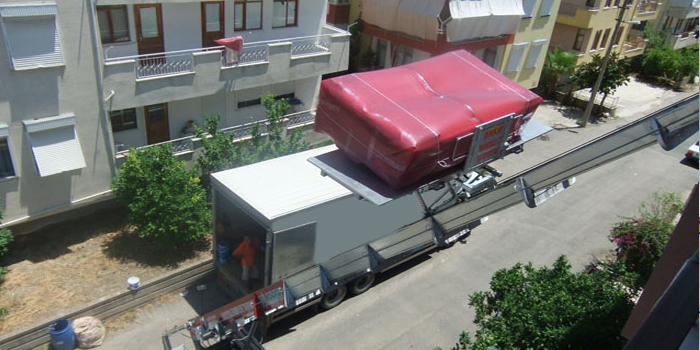 Ağrı Asansörlü Nakliyat